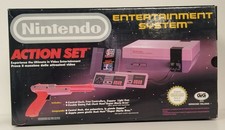 CONSOLE NINTENDO NES ACTION SET VERSIONE ITALIANA GIG OTTIMA NO GIOCO E MANUALI