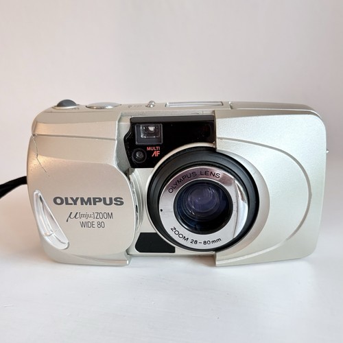 Olympus mju zoom wide - wide, 80