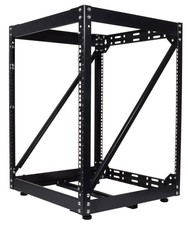 Cornici per rack aperte 19"