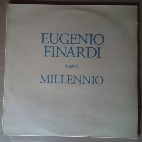 Eugenio finardi millennio - finardi,