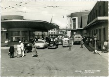 PONTE CHIASSO COMO Porta d'Italia confine dogana vigile urbano auto Giardinetta