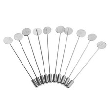 10 pezzi di spilla da bavero