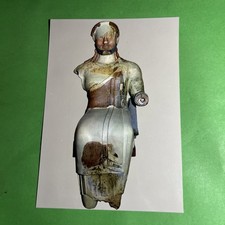 PAESTM STATUA FITTILE DI