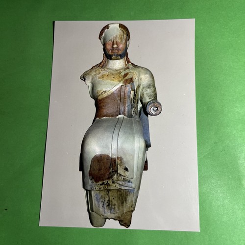 Paestm statua fittile - statua, di