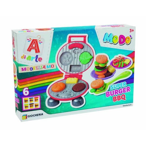 Arte modò super burger - arte,