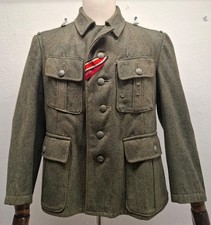 Camicia da campo originale M43 Wehrmacht WW2 WH guerra mondiale