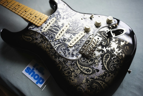 Fender made japan limited - fender,