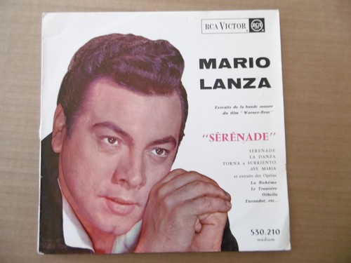 Mario lanza sérénade - mario, ."sérénade"