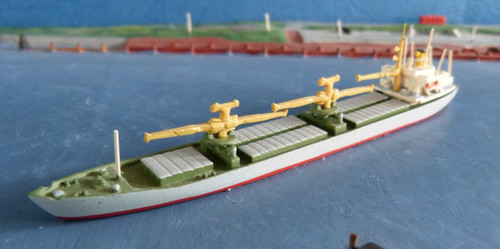 Hansa 1250 metallo modello - 1:1250,