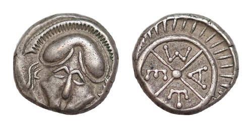 Thrace mesambria iv secolo - iv,