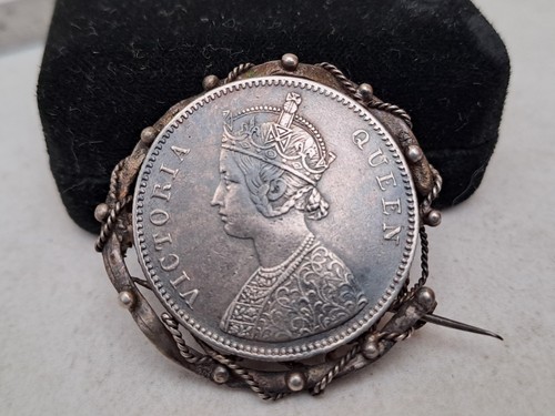 1862 argento una rupia - 1862,