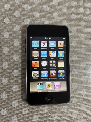 Apple ipod touch 2nd - touch,