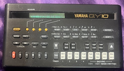 Yamaha qy10 music sequencer - yamaha,