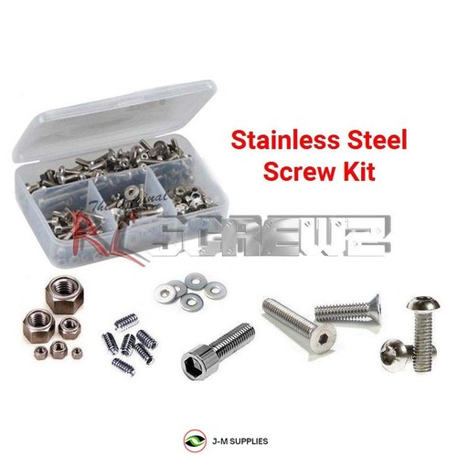 Rcscrewz kit viti inox - kit, cap008