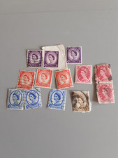 francobolli vintage regina