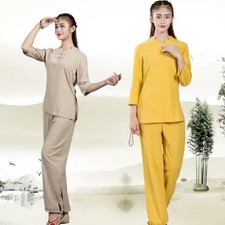 Tuta stile cinese donna kung