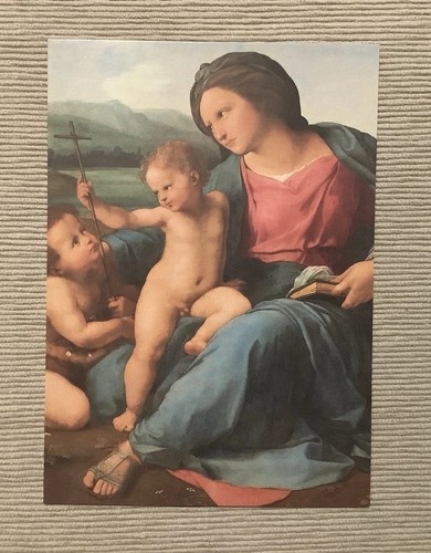 Cartolina artistica madonna - 1,