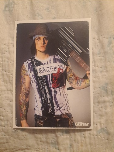 Synyster gates avenged - gates,