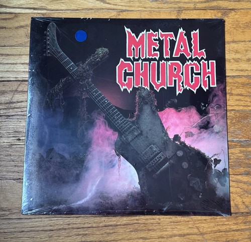 Metal church lp sealed - church,
