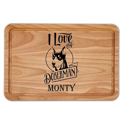 Tagliere personalizzato love - tagliere,