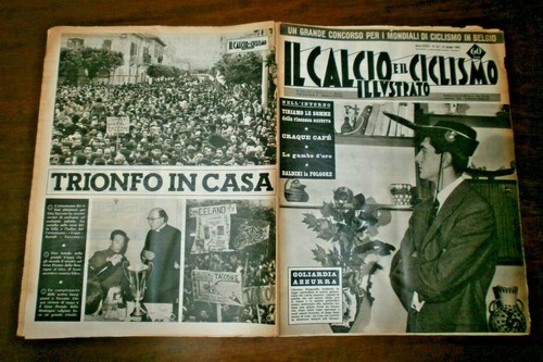 Calcio illustrato 1963 25 - illustrato,