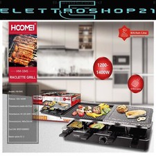 Raclette Grill Piastra Griglia