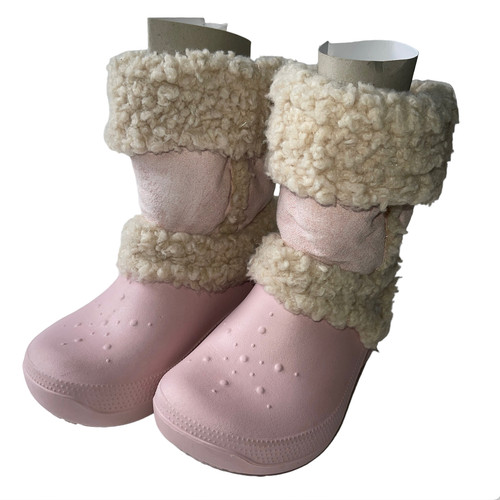 Stivali crocs nadia rosa - stivali,