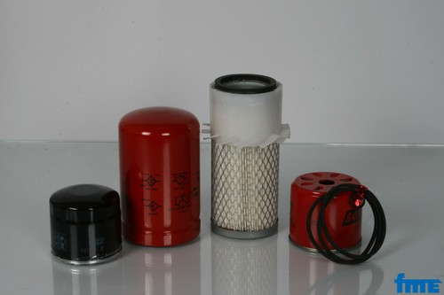 Kit filtri per caricatore