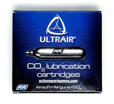 Bombolette cartucce capsule co2 lubrificanti pulizia paintball airguns softair