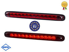 Luce Terzo Stop UNIVERSALE 12/24v Camper Camion Furgoni DESIGN ROSSO