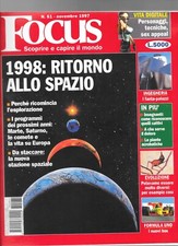 rivista FOCUS n° 61 - novembre 1997