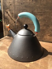 Alessi Bollitore Vintage 9093 FISCHIETTO MICHAEL GRAVES 1985 Edizione Limitata