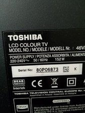 Toshiba lcd pollici - lcd, 47