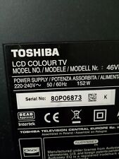 tv Toshiba lcd 47 pollici