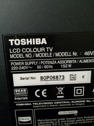 Toshiba lcd pollici - lcd,