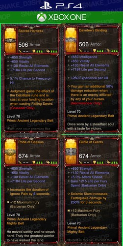 Diablo ps4 xbox one - ps4,