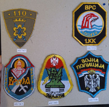5x Jugoslavia esercito