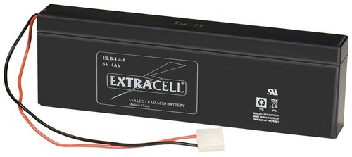 Batteria piombo - 6v, 4a