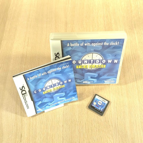 Countdown the game pegi - countdown:, (ds)