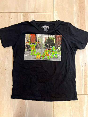Shirt uomo nickelodeon tmnt - t-shirt,
