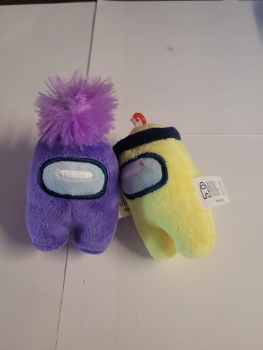 Portachiavi peluche among - portachiavi,