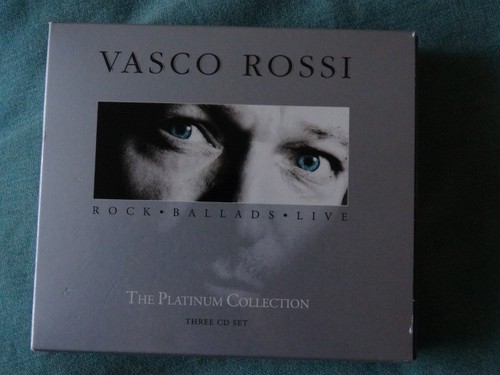Vasco rossi the platinum - vasco,
