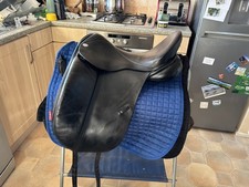 Sella da dressage 17,5 Optimum