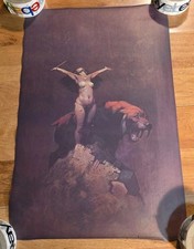 Poster vintage FRANK FRAZETTA