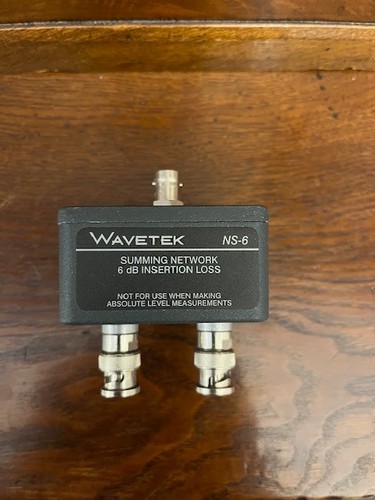 Wavetek summing network - ns-6,