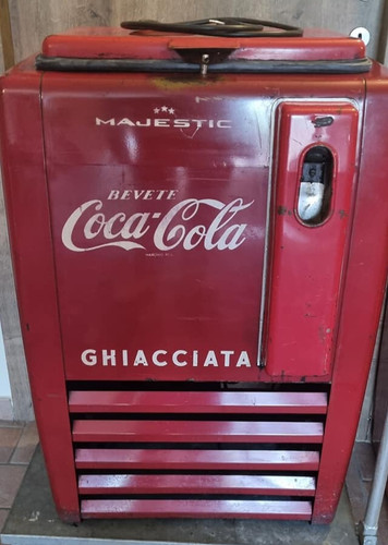 Ghiacciaia pozzetto coca cola - ghiacciaia,