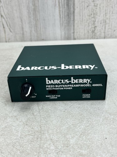 Barcus berry 4000xl piezo - barcus,