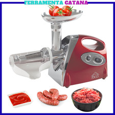 passapomodoro elettrico tritacarne insaccatrice salsiccia spremipomodoro 1200W