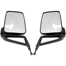 Coppia Specchi Retrovisore Piaggio Ape TM P602 220 1982 1983 Destro E Sinistro