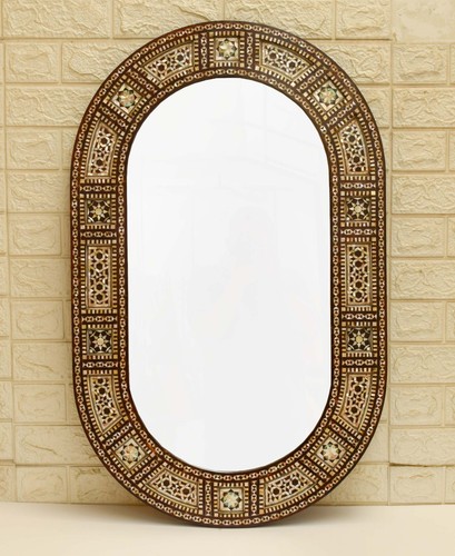 Cornice specchio madreperla